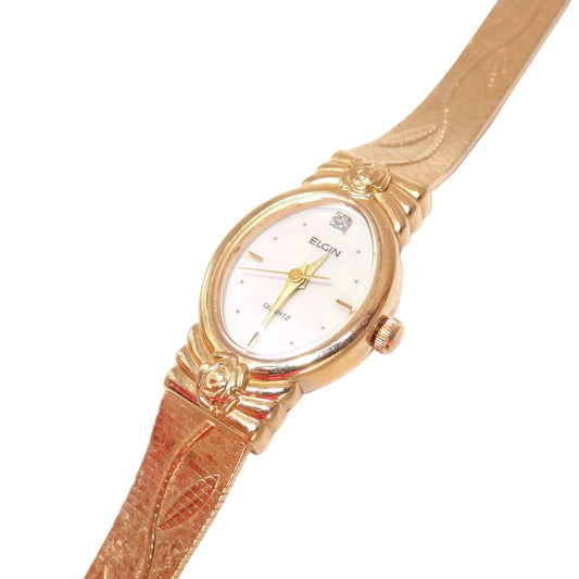 Vintage Floral Watch