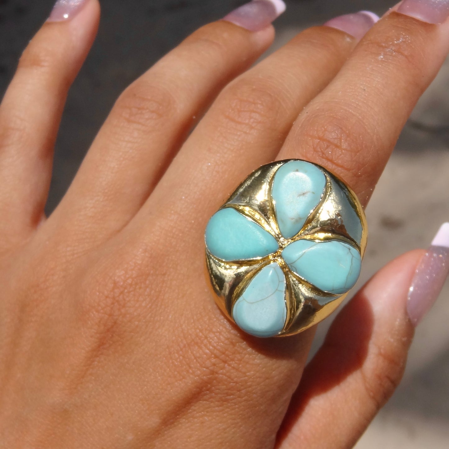 Turquesa Ring