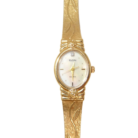 Vintage Floral Watch
