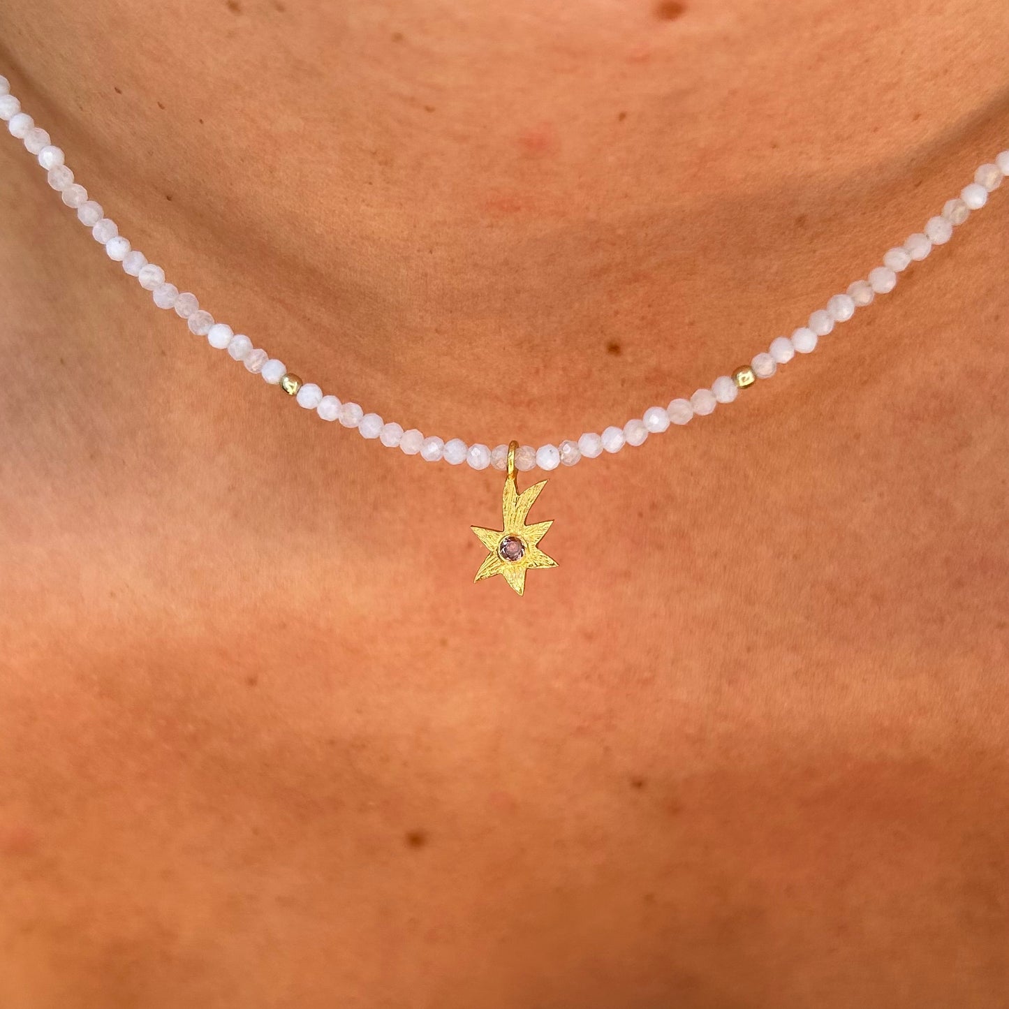 Belize Beaded Necklaces