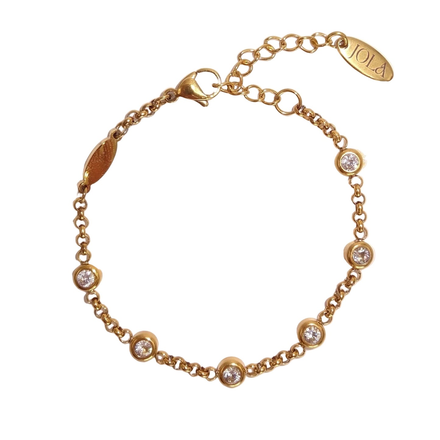 Bezel Bracelet