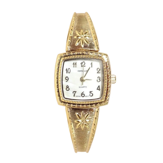 Vintage Star Detail Watch
