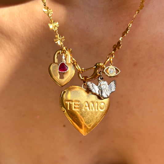 Te Amo Necklace