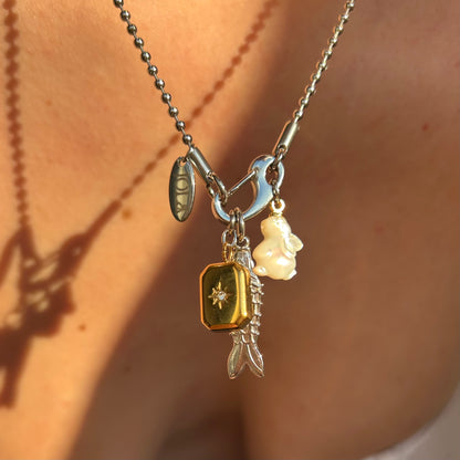 Noah Necklace SILVER