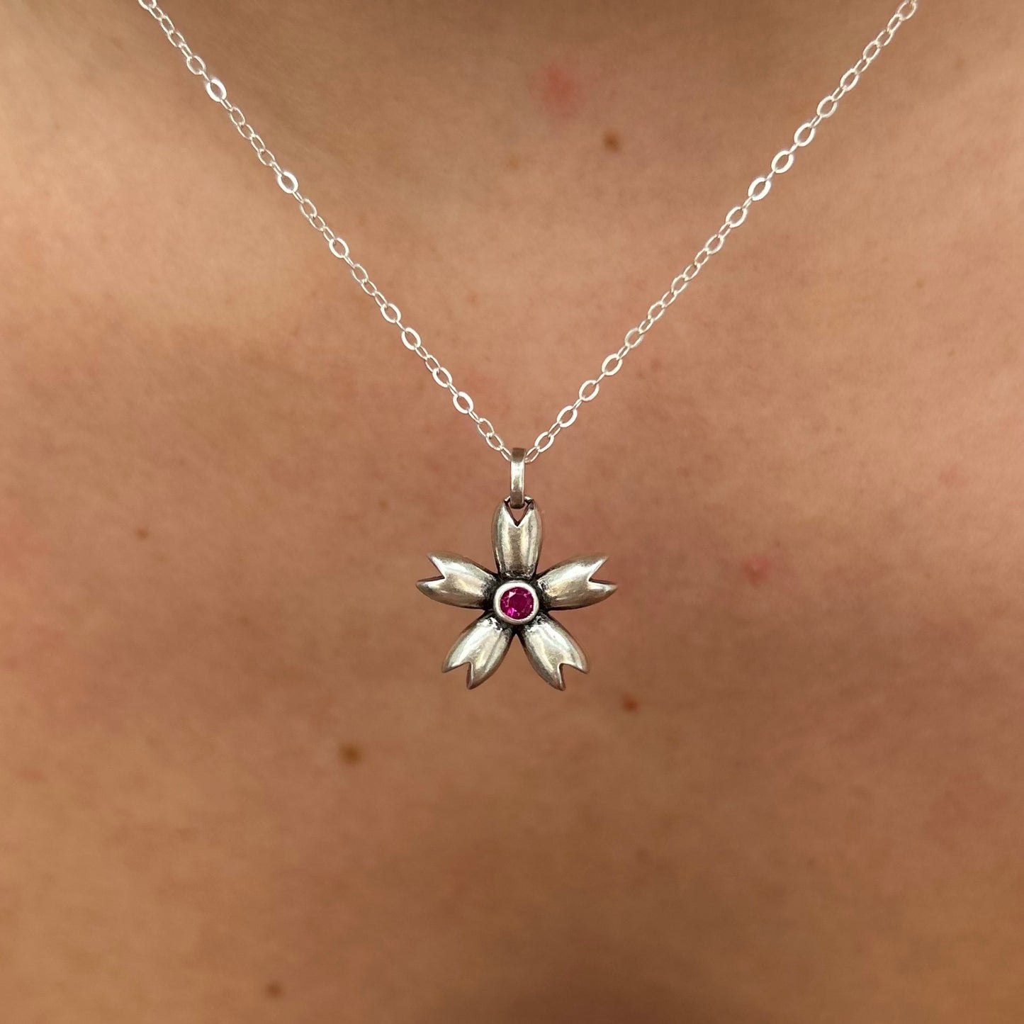 Sakura Necklace