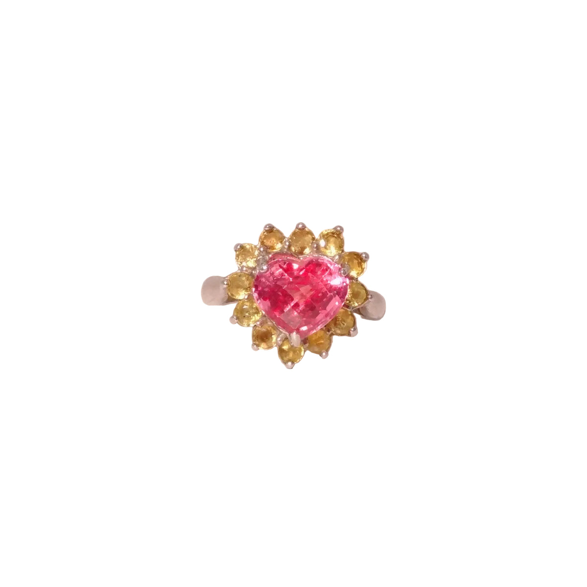 Vintage Heart Ring