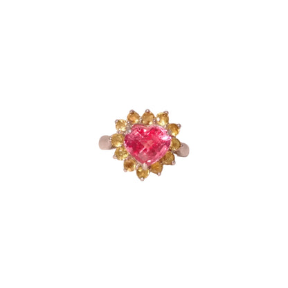 Vintage Heart Ring