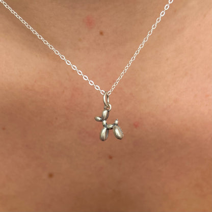 Balloon Dog Necklace