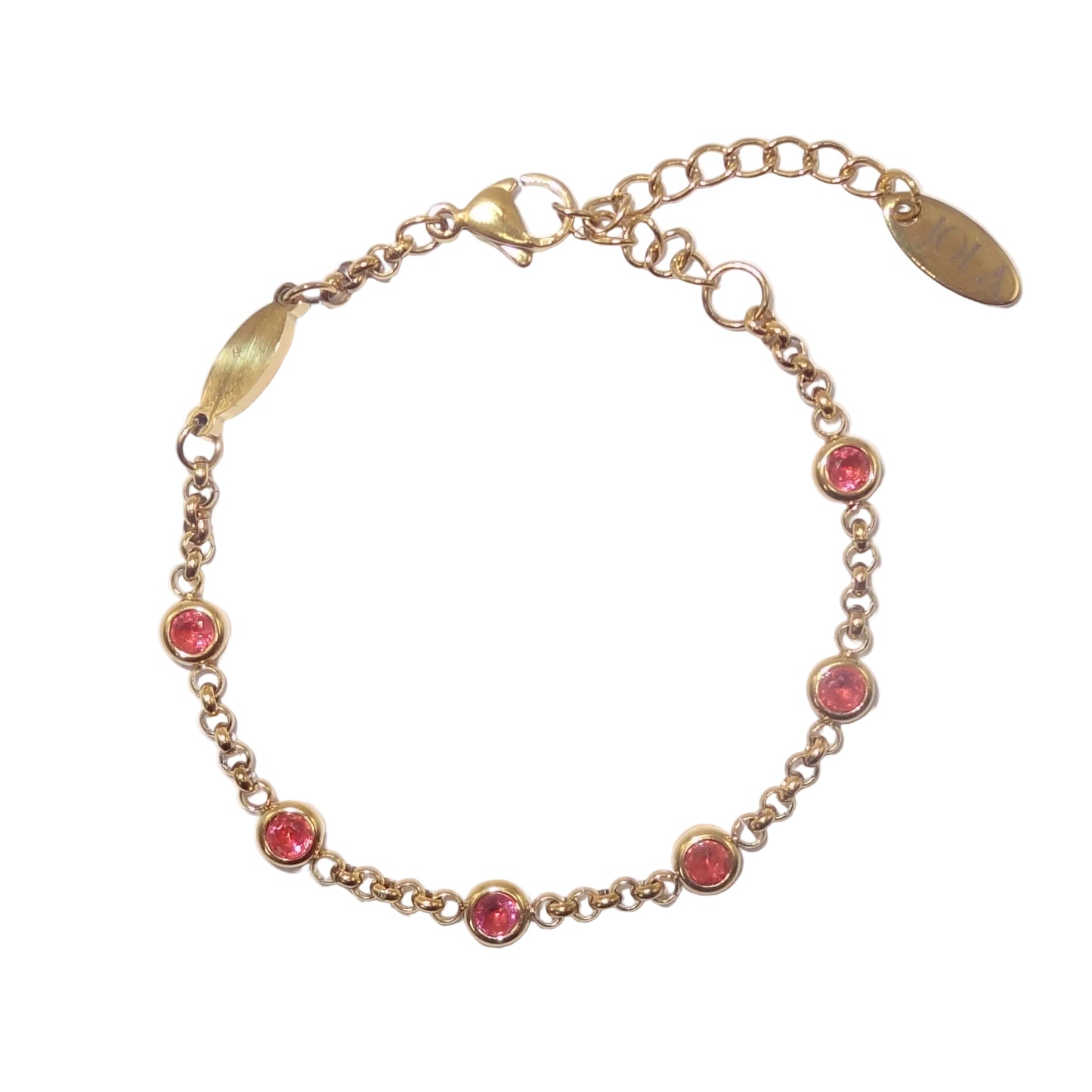 Bezel Bracelet