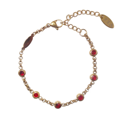 Bezel Bracelet