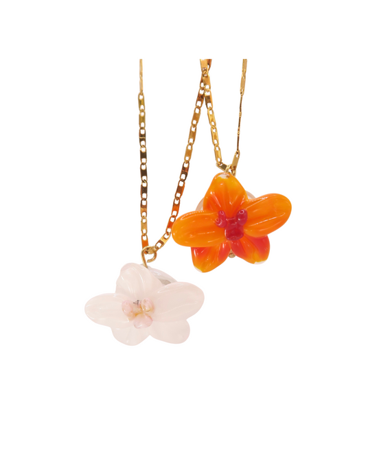 Orchid Necklace
