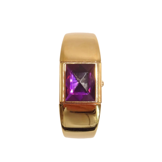 Vintage Peekaboo Crystal Watch