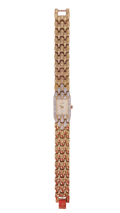 Vintage Crystal Drip Watch