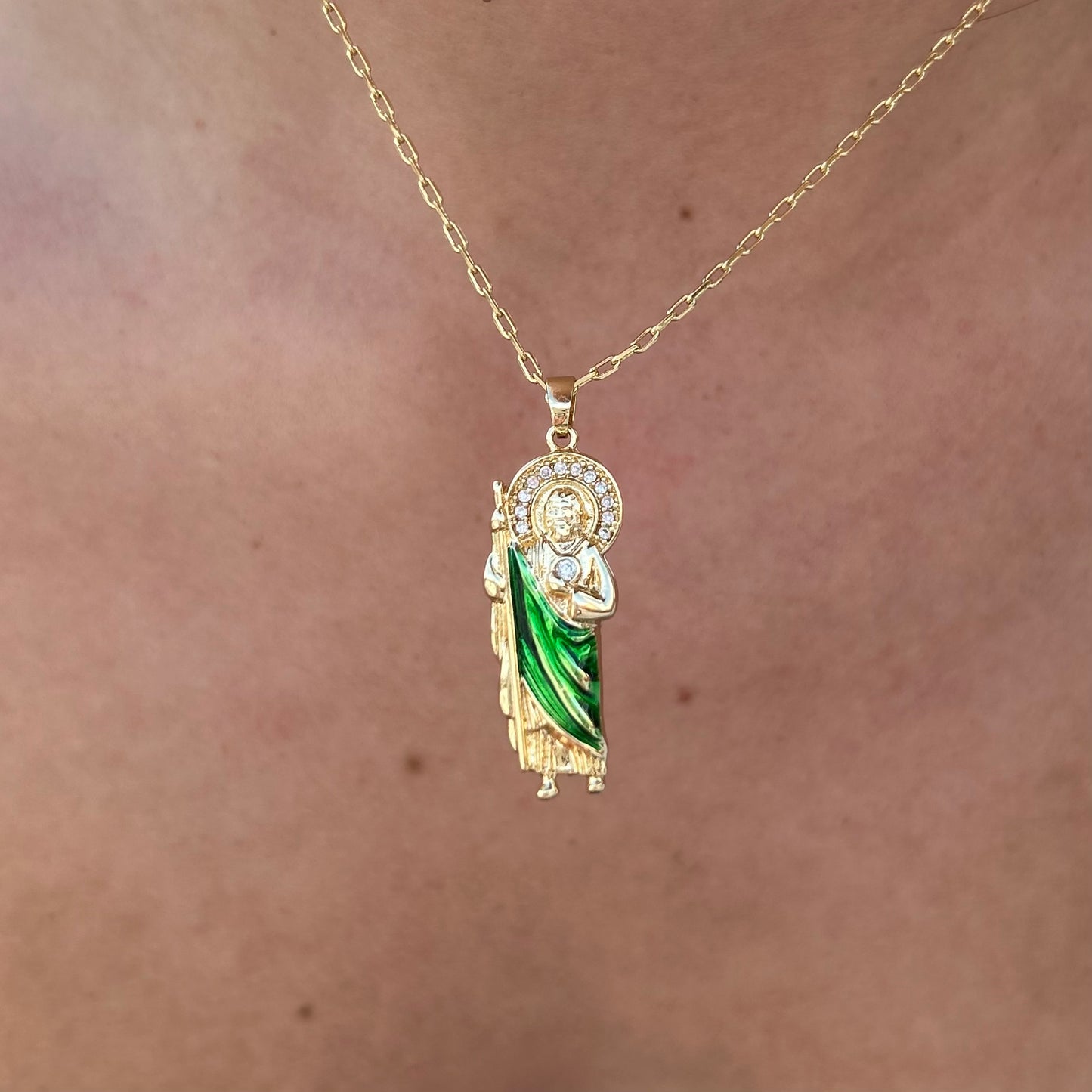 Saint Jude Necklace