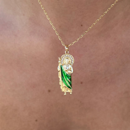 Saint Jude Necklace