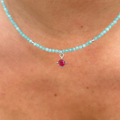 Belize Beaded Necklaces