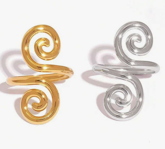Swirl Ring