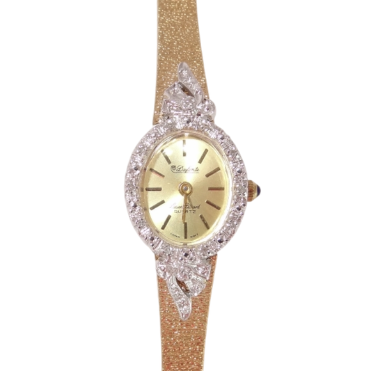 Vintage Crystal Bow Watch