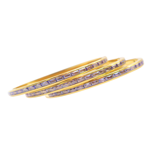 Amethyst Bangle