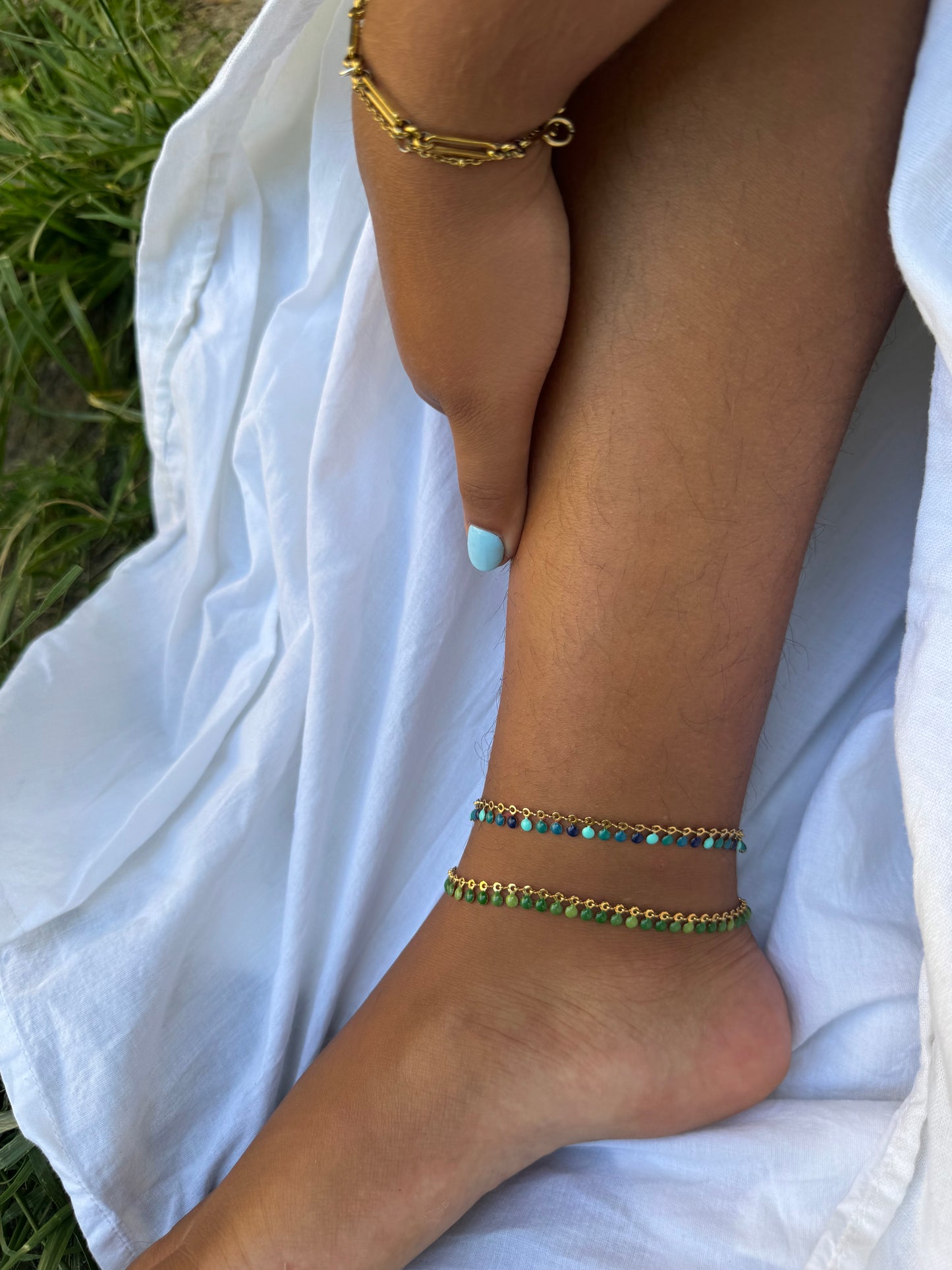 Dot Anklet