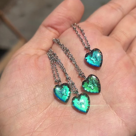 Bermuda Butterfly Necklace